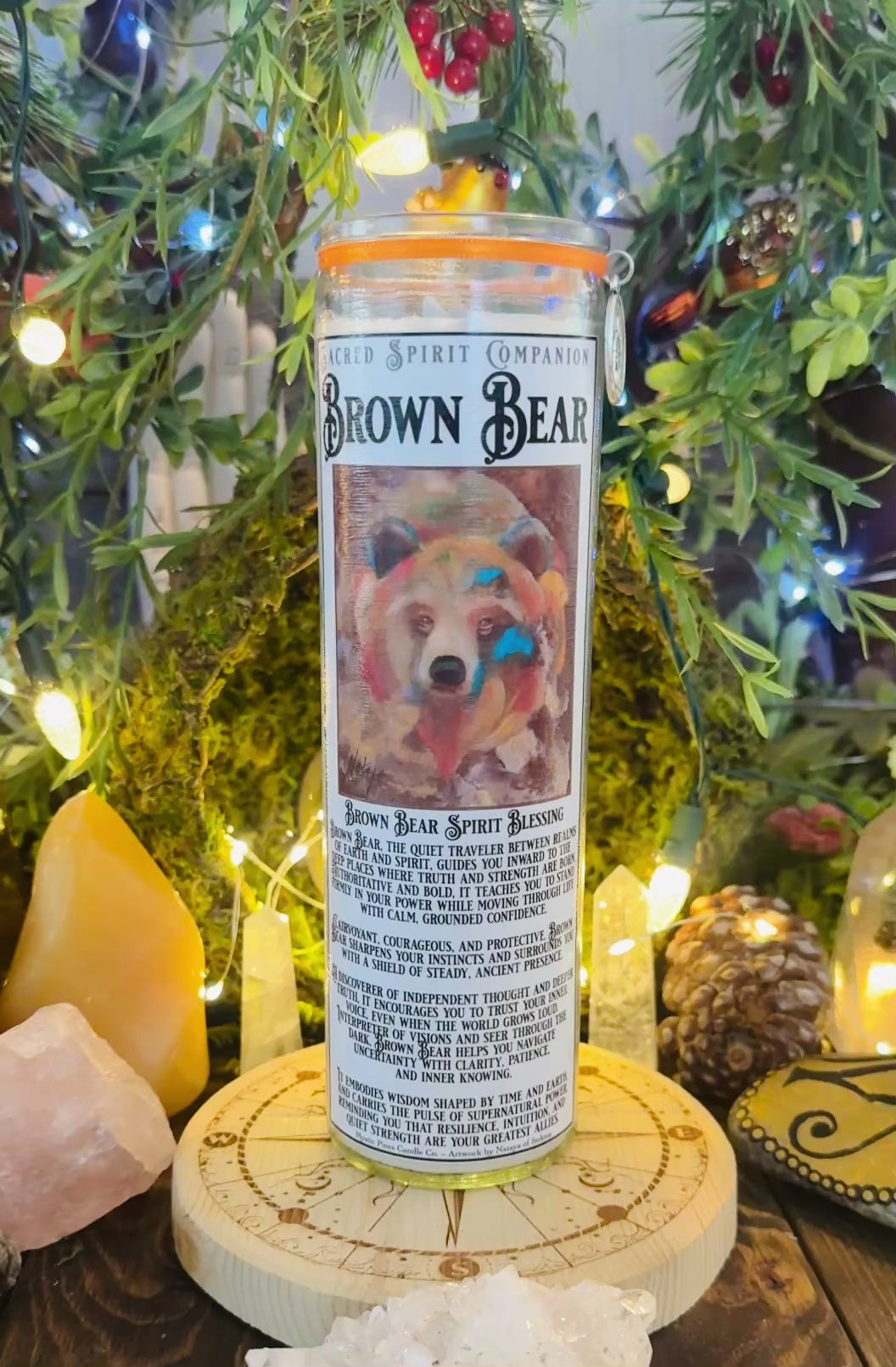 Brown Bear ~ Sacred Spirit Companion