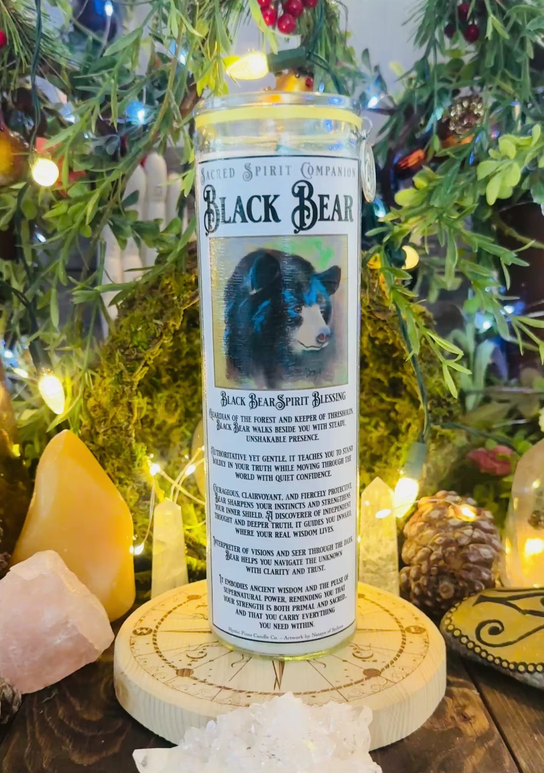 Black Bear ~ Sacred Spirit Companion