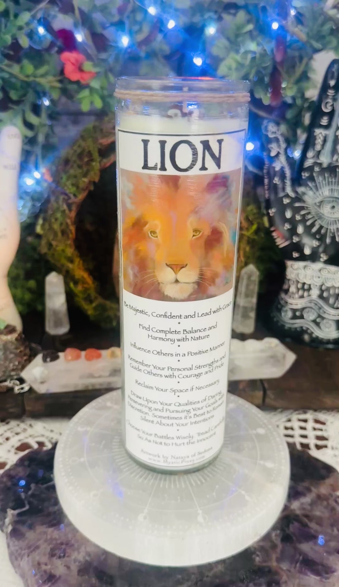 Lion - Animal Totem