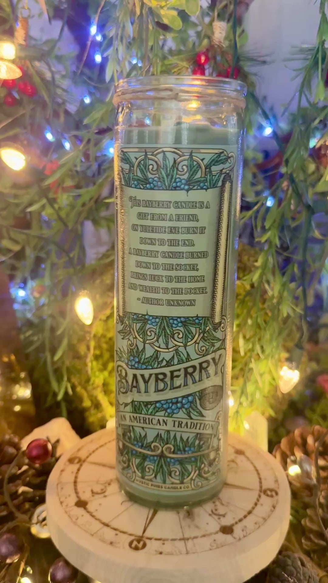 New Year’s Wishing Candle