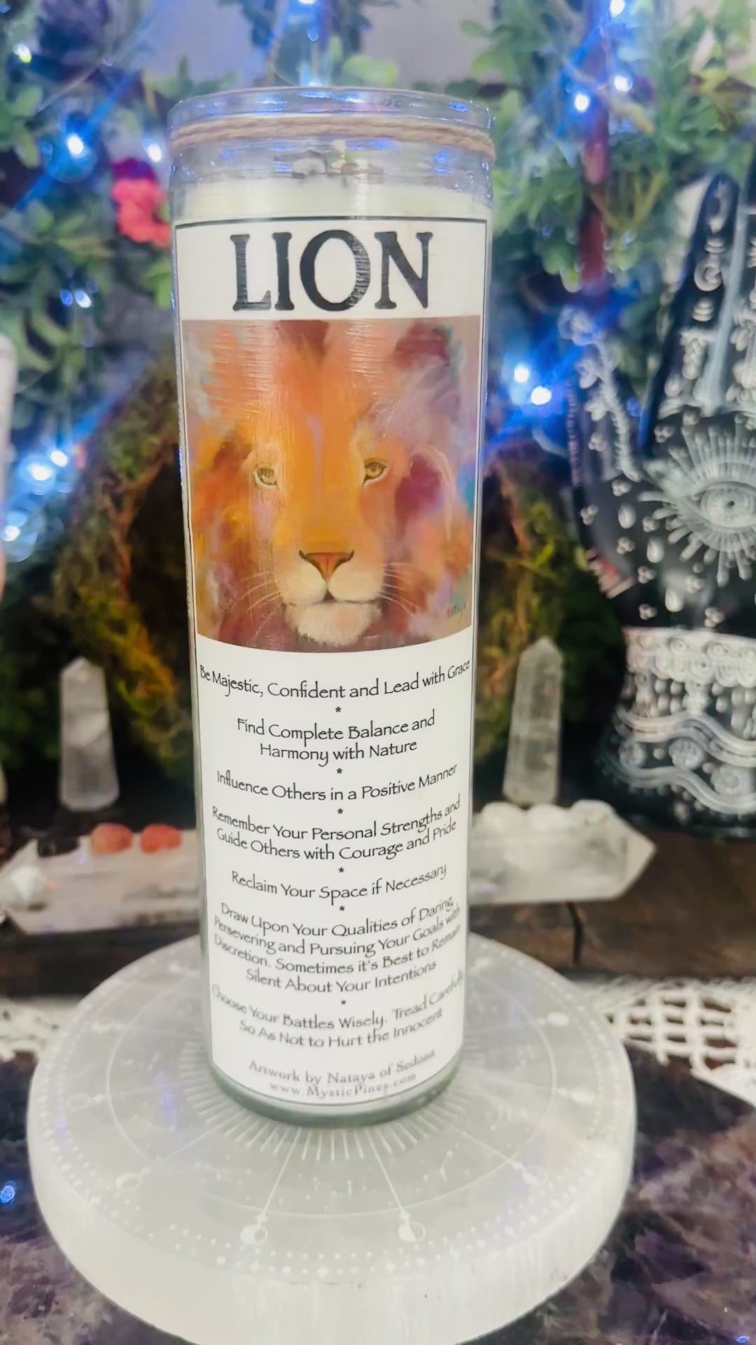 Lion - Animal Totem
