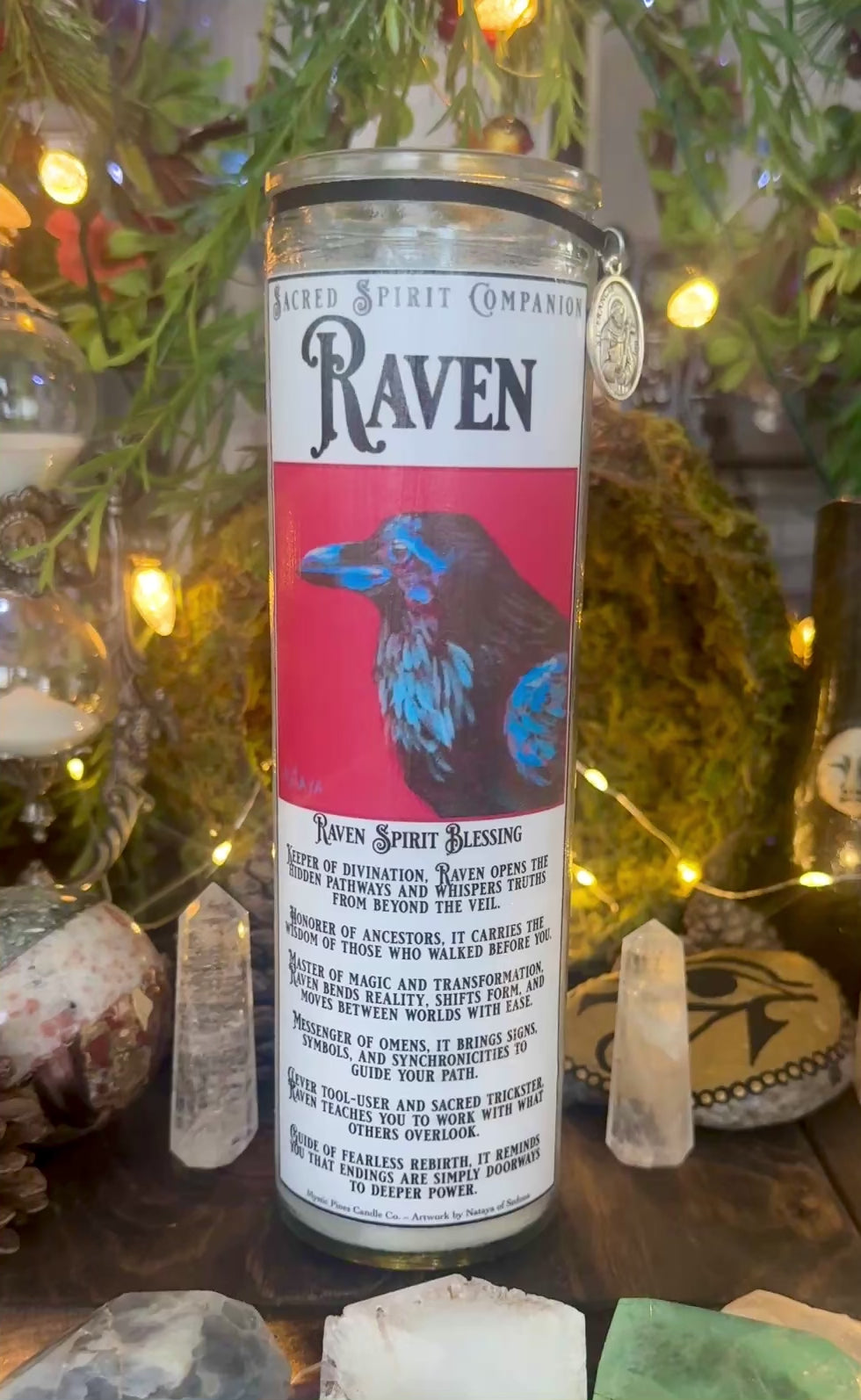 Raven ~ Sacred Spirit Companion