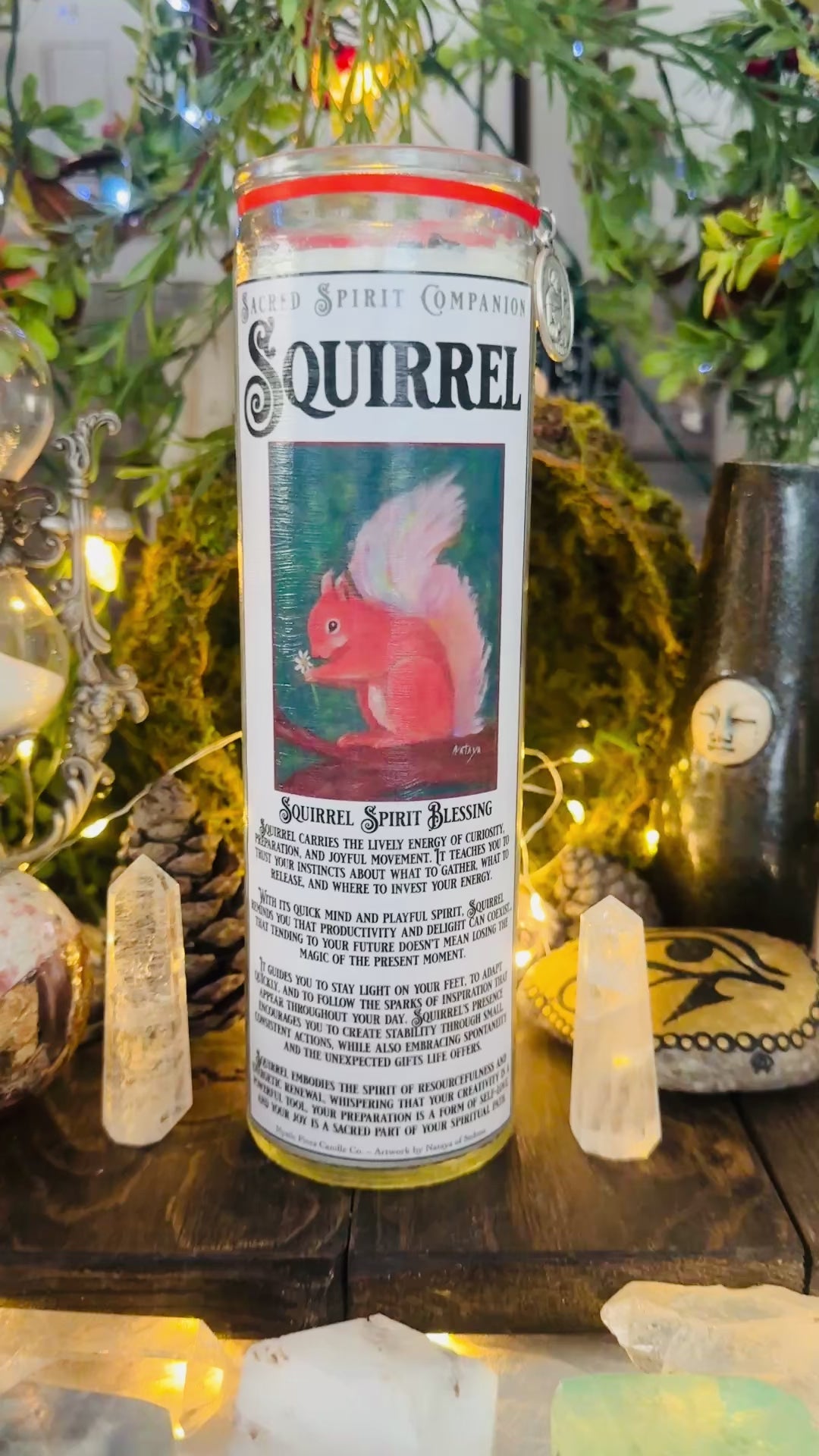 Squirrel ~ Sacred Spirit Companion
