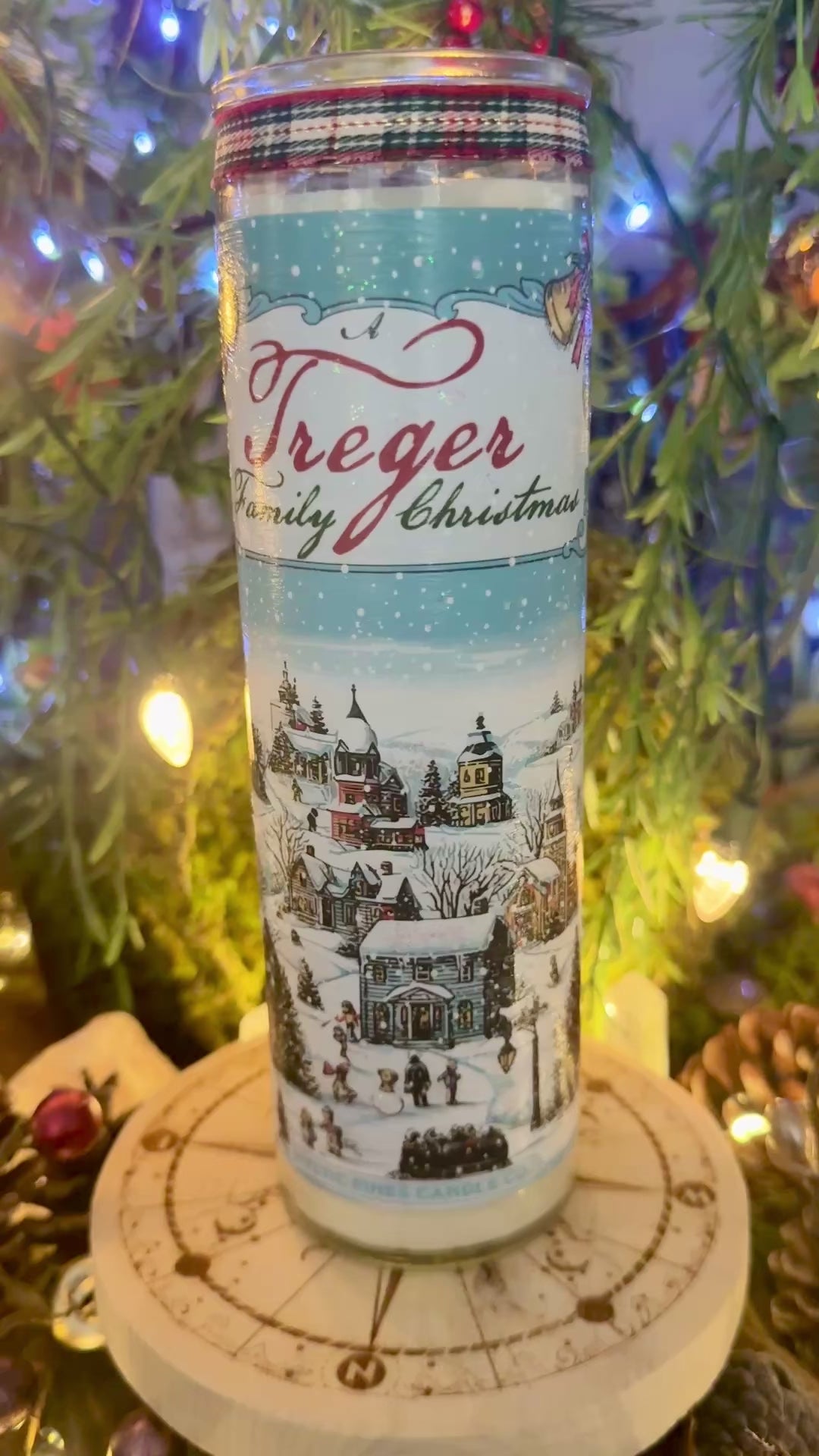 New Year’s Wishing Candle