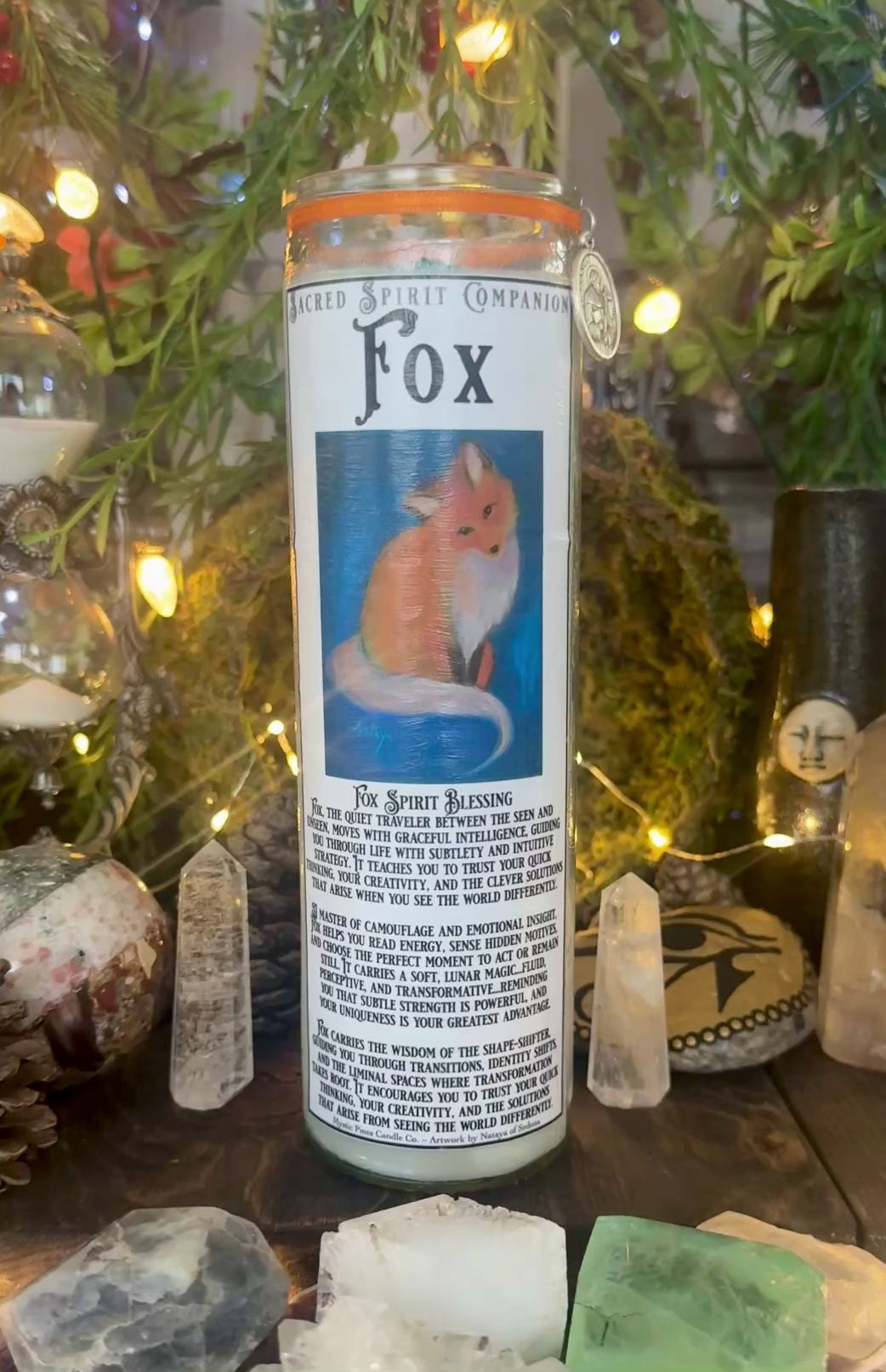 Fox ~ Sacred Spirit Companion