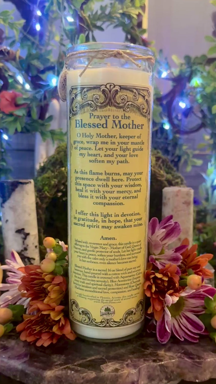 Blessed Mother Video