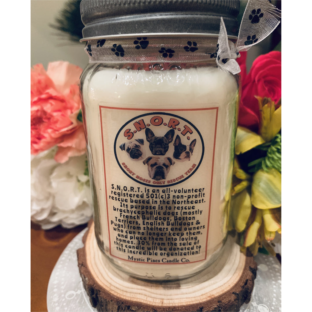 S.N.O.R.T. Candle