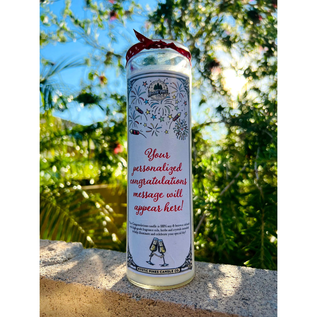 Let us know what the special occasion is, and we'll create a beautiful, customized prayer jar for the special event!