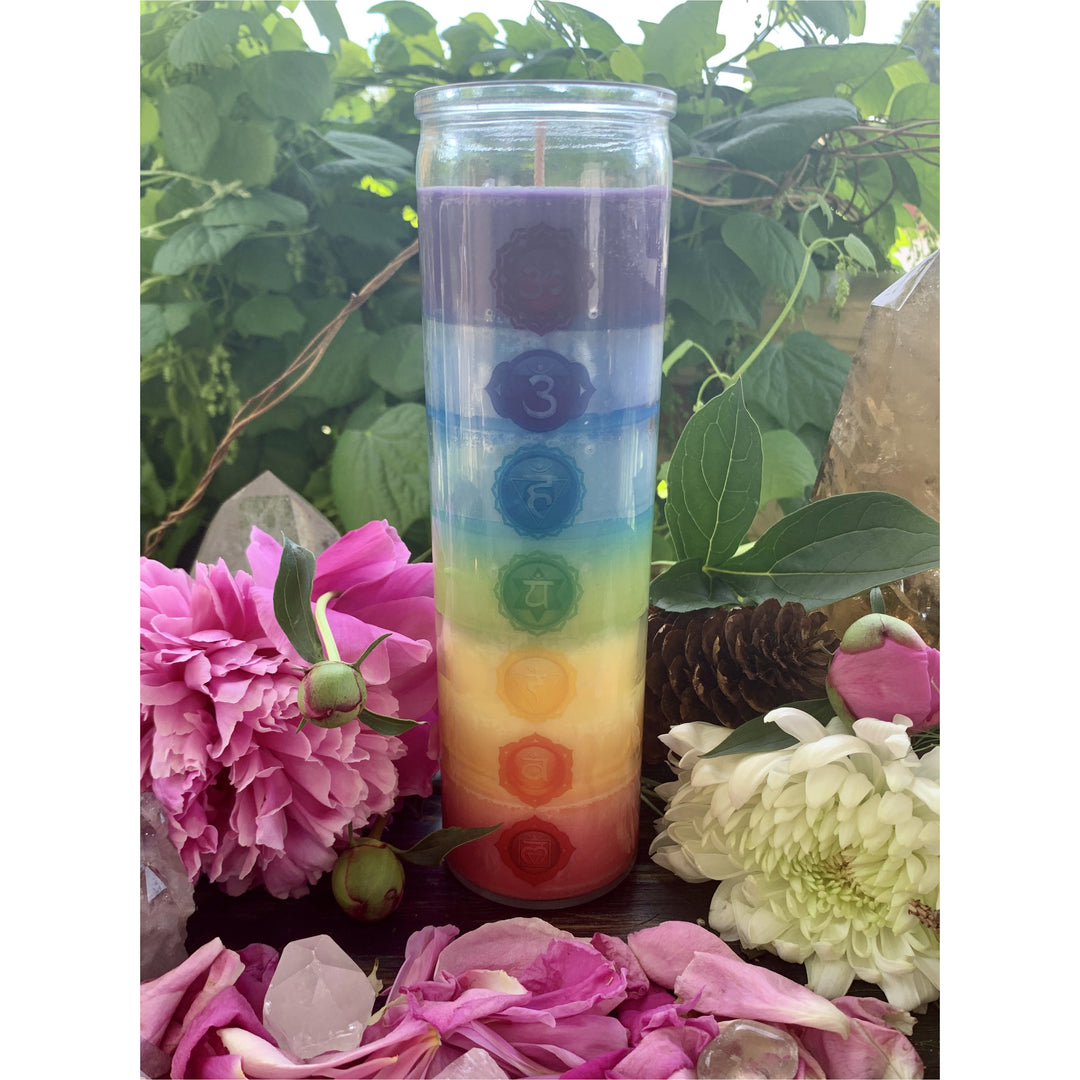 Alight & Align Chakra Candle - Mystic Pines Candle Co. 