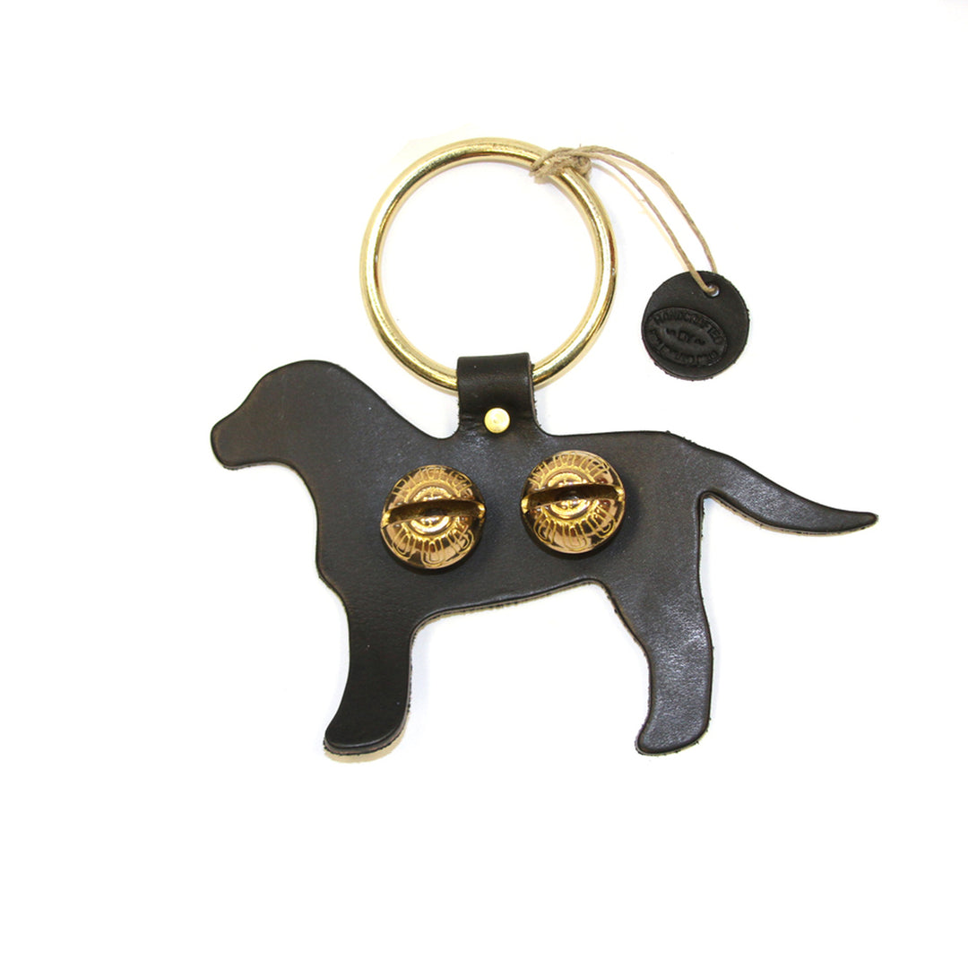 Lab Dog - New England Bells - Designer Door Hanger