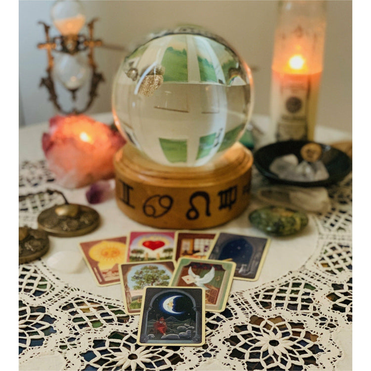 Psychic Intuitive Readings by Christina - Mystic Pines Candle Co. 