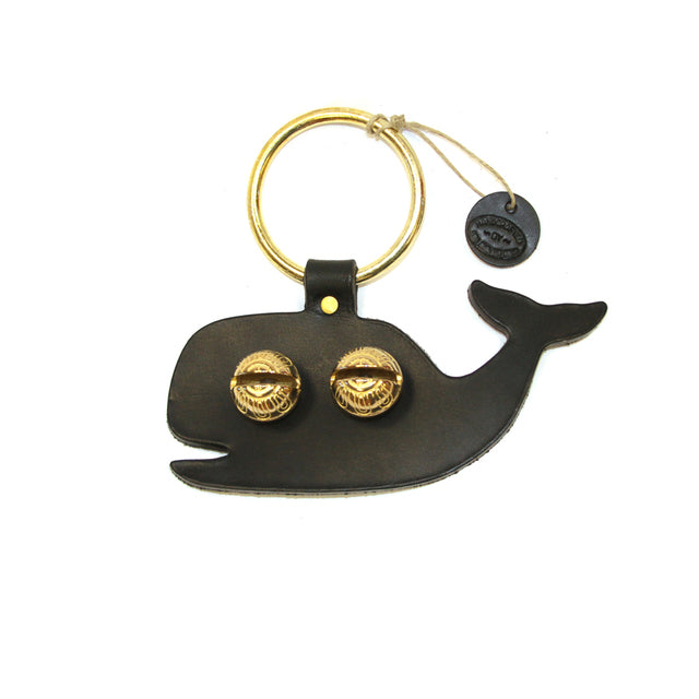 Whale - New England Bells - Designer Door Hanger