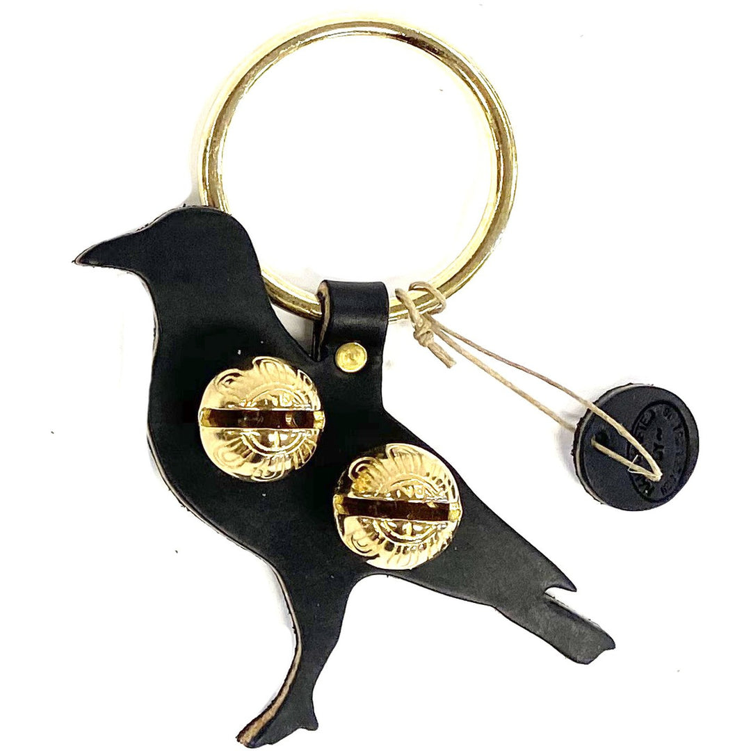 Crow - New England Bells - Designer Door Hanger