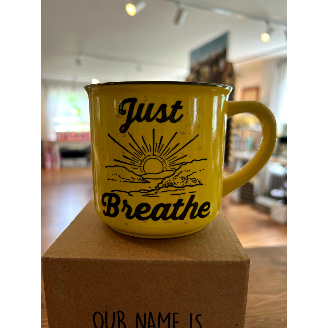 Just Breathe Mug
