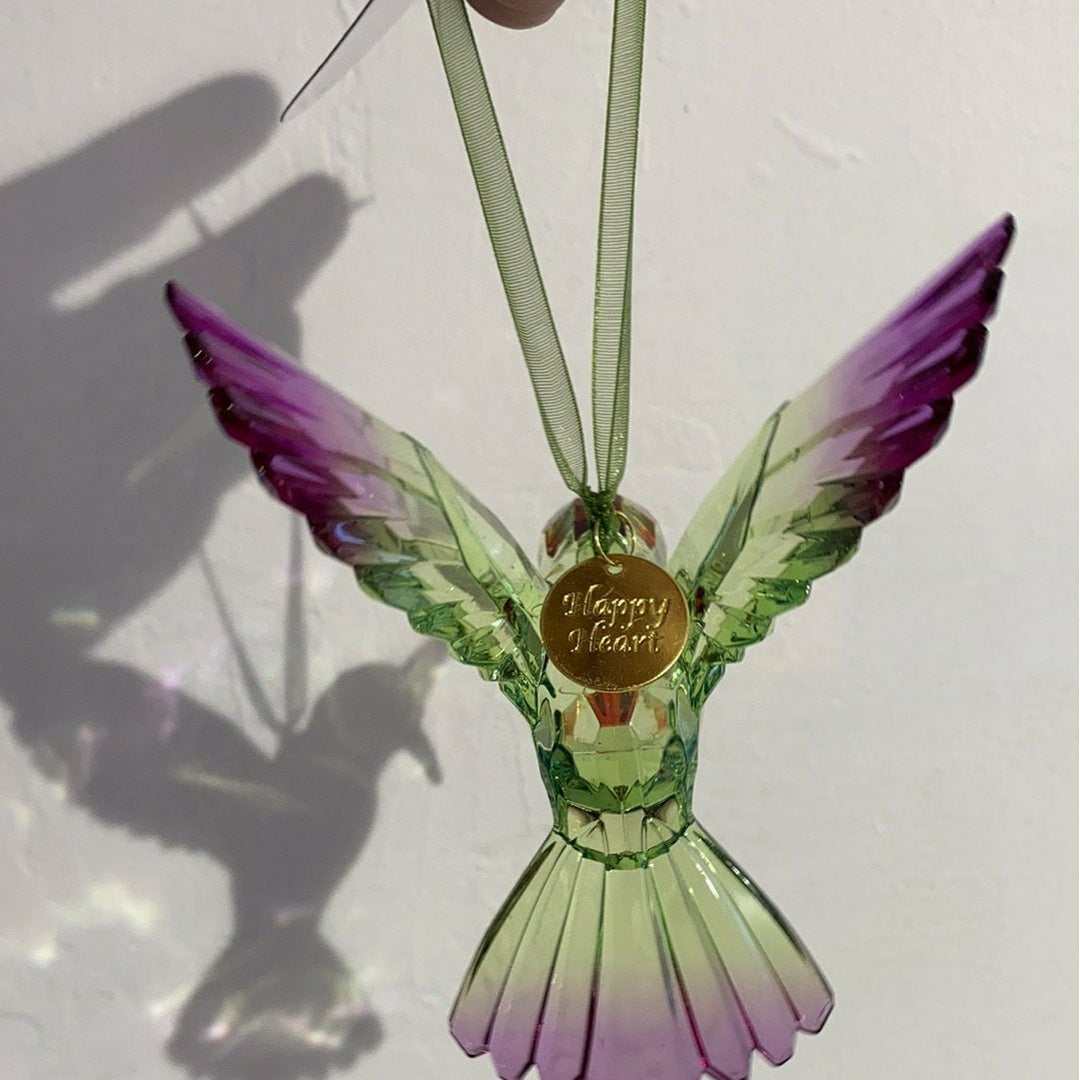 Hummingbird Acrylic Ornament