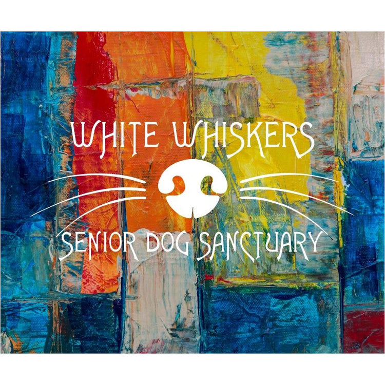 White Whisker’s Senior Dog Sanctuary Candle - Mystic Pines Candle Co. 