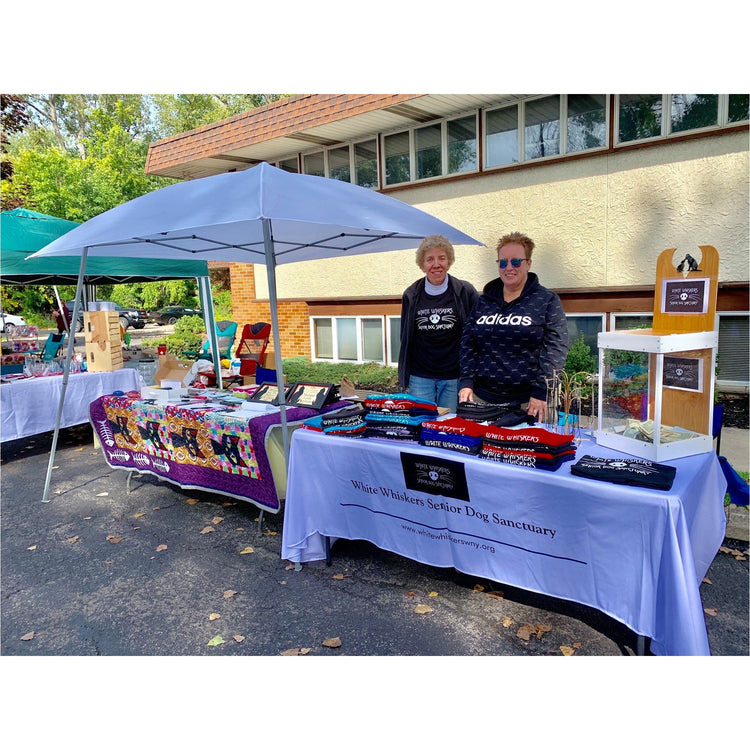 White Whisker’s Senior Dog Sanctuary Candle - Mystic Pines Candle Co. 