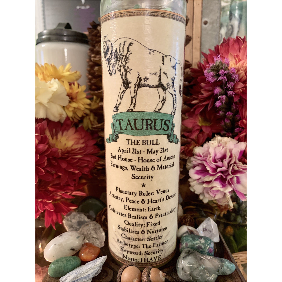 What’s Your Sign? - Zodiac Candles - Mystic Pines Candle Co. 