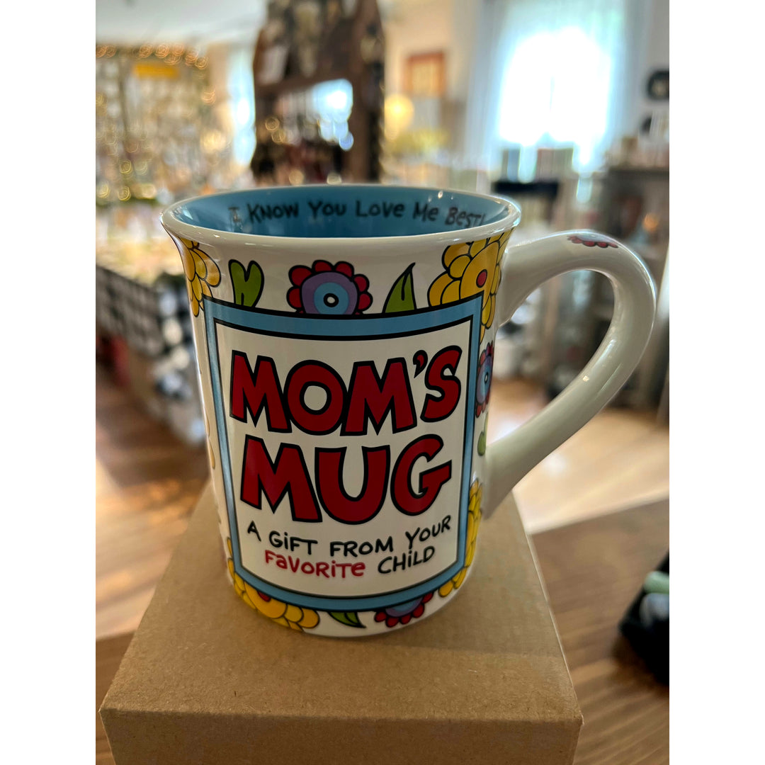 Mom’s Mug from her Fav Child