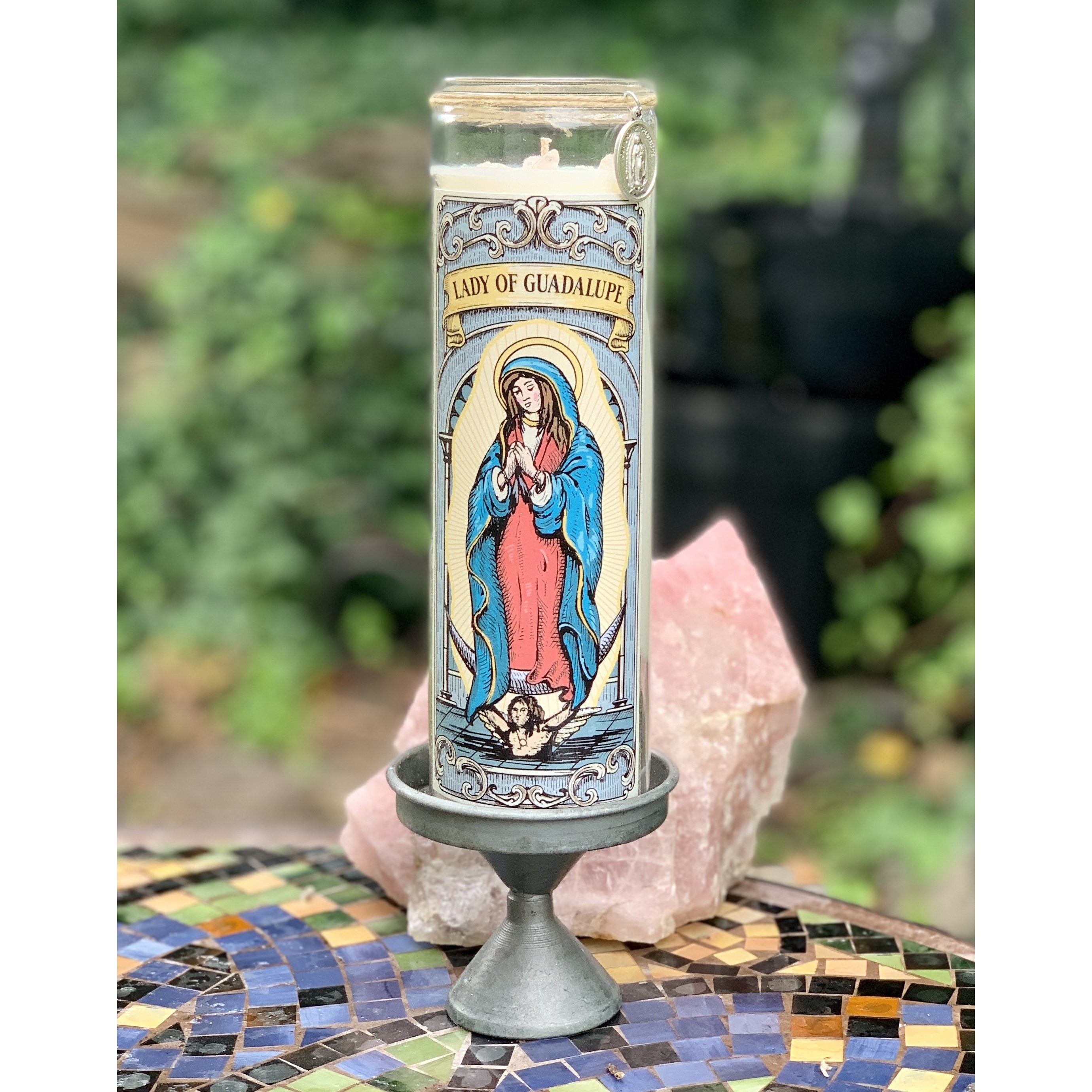 Our Lady of Guadalupe – Mystic Pines Candle Co.