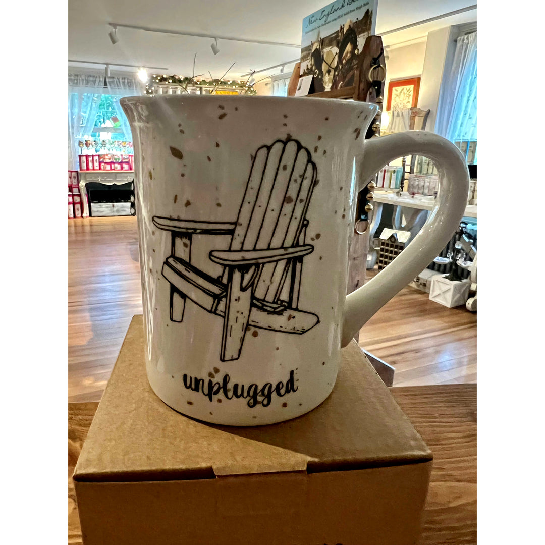 Unplugged Mug