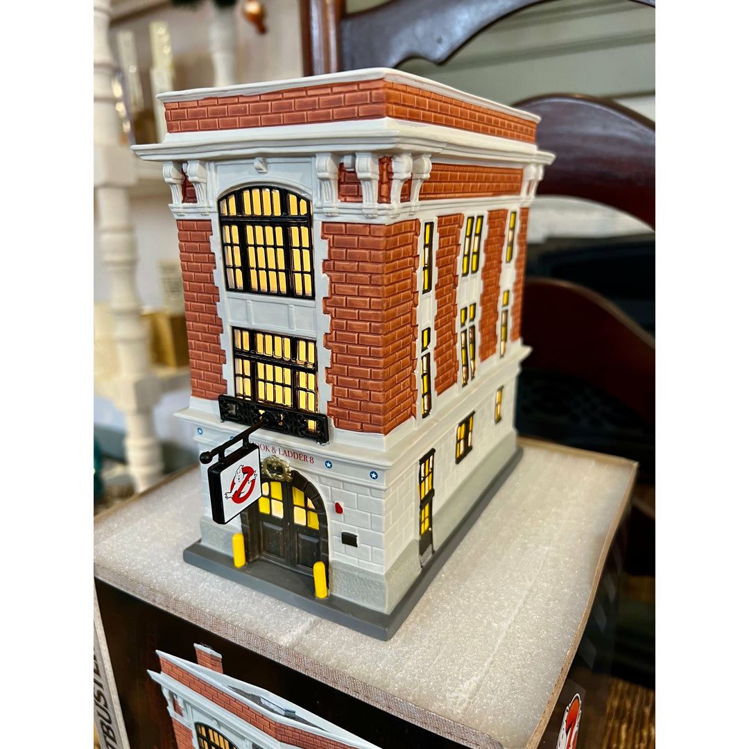 Ghostbusters Firehouse - D56