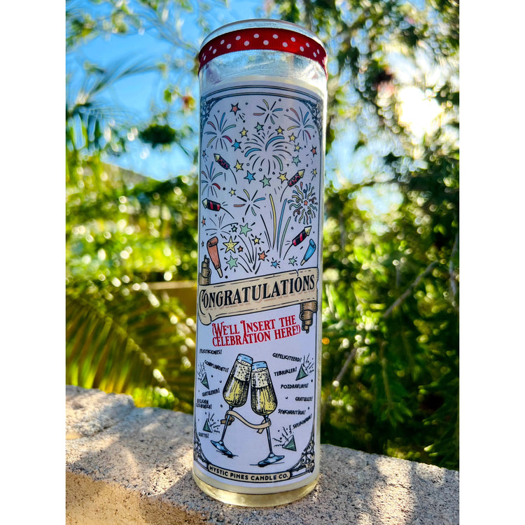 Customizable Congratulations Prayer Jar!