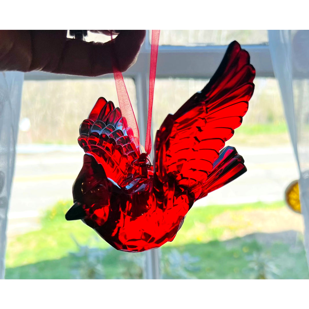 When Cardinals Appear Ornament by Dept 56