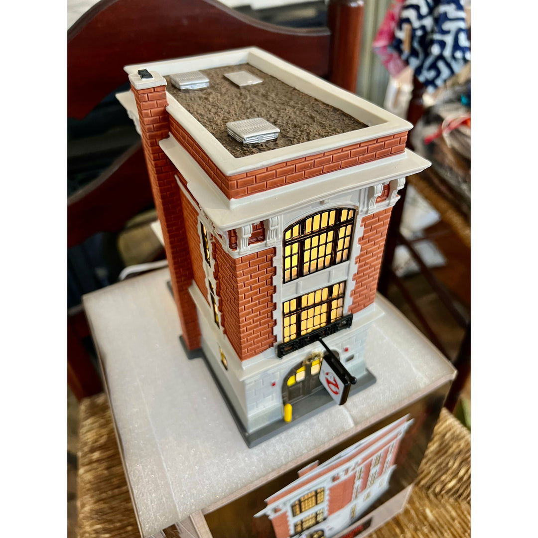 Ghostbusters Firehouse - D56