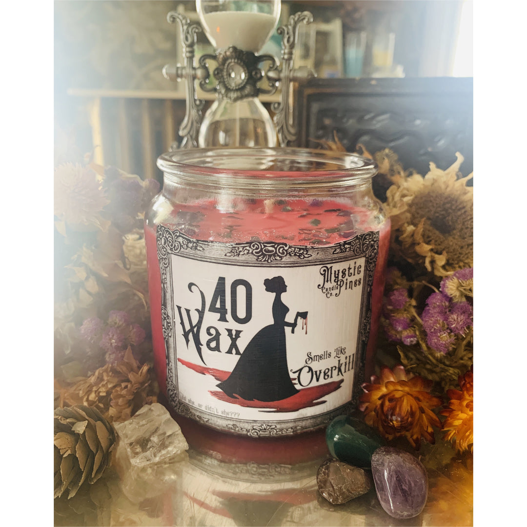 40 Wax ~ Lizzie Borden Apothecary