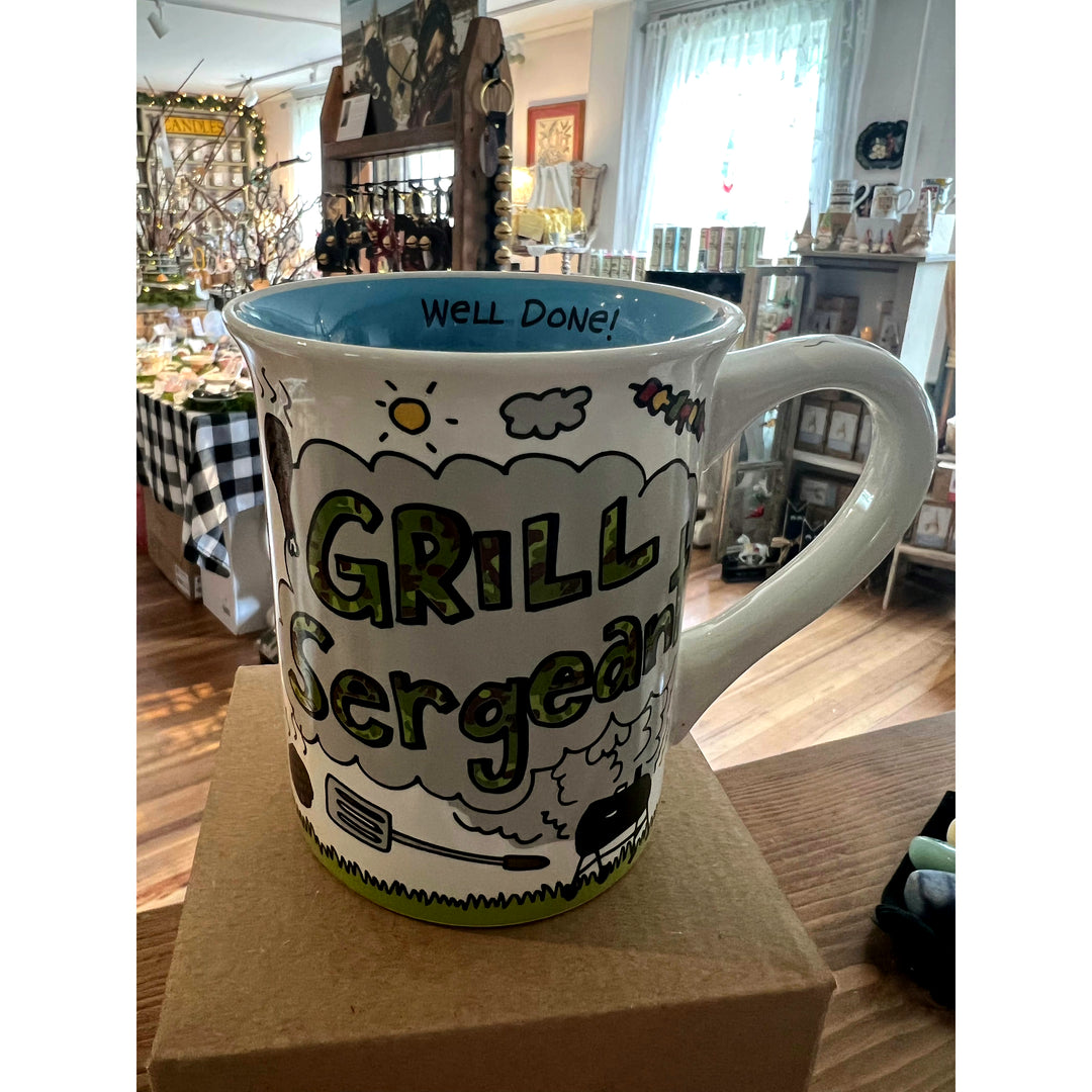 Grill Sargeant Mug