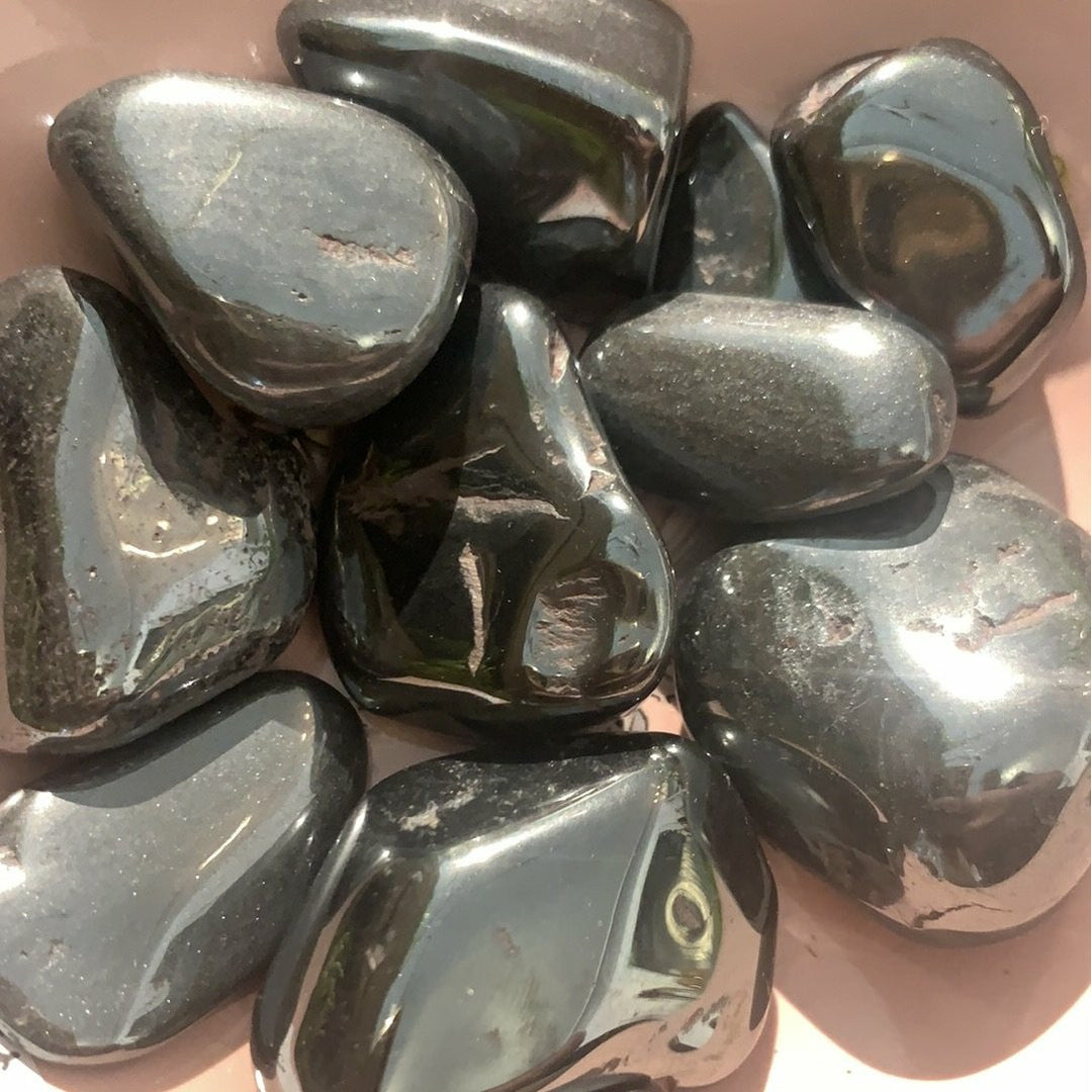 Tumbled Stone Hematite