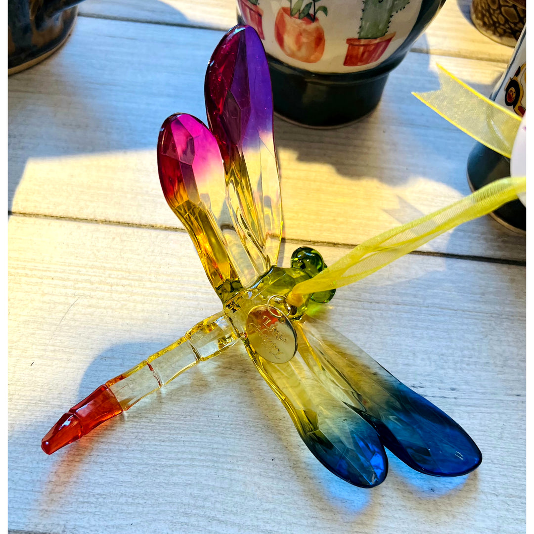 Dragonfly’s Promise Ornament by Dept 56