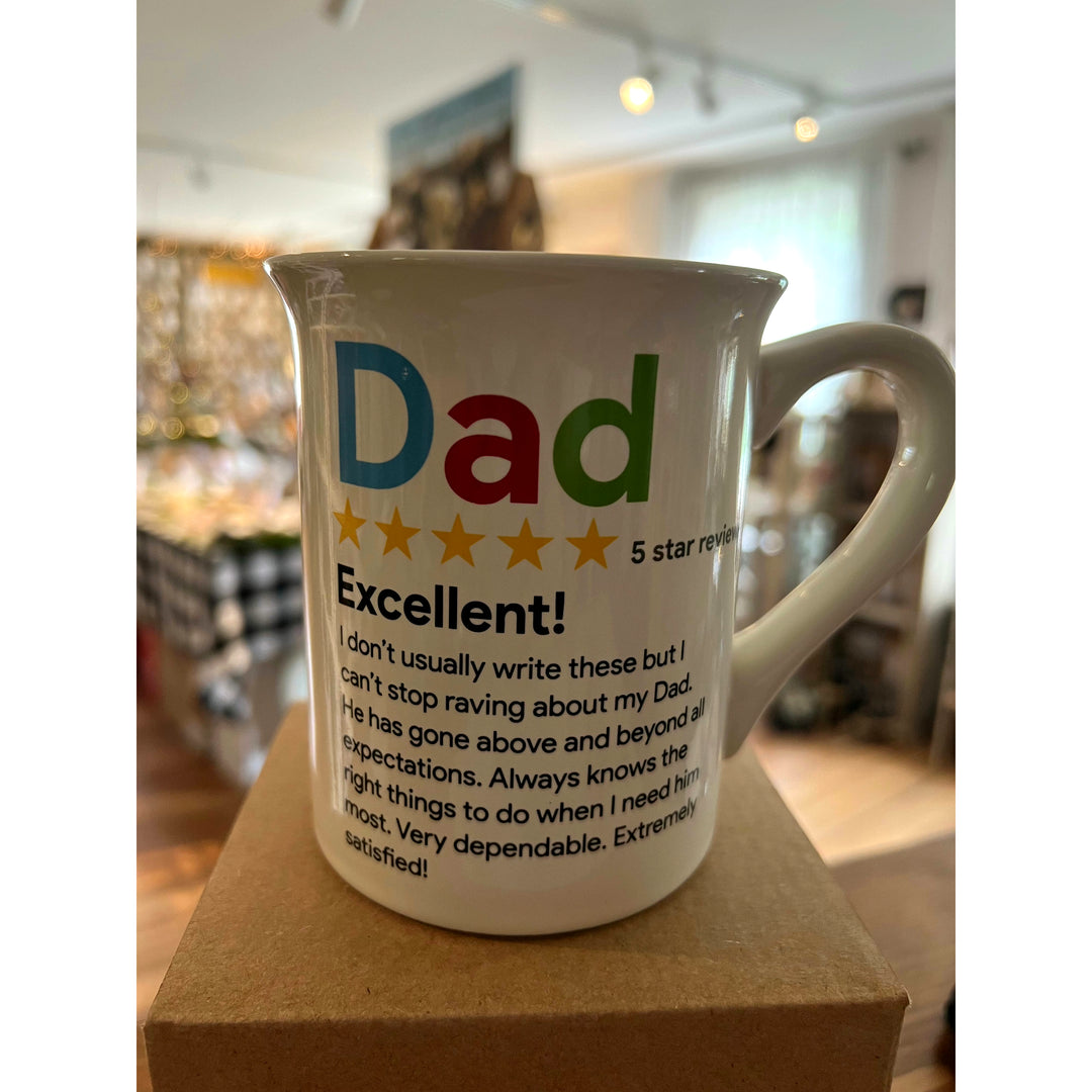 Excellent Dad Mug