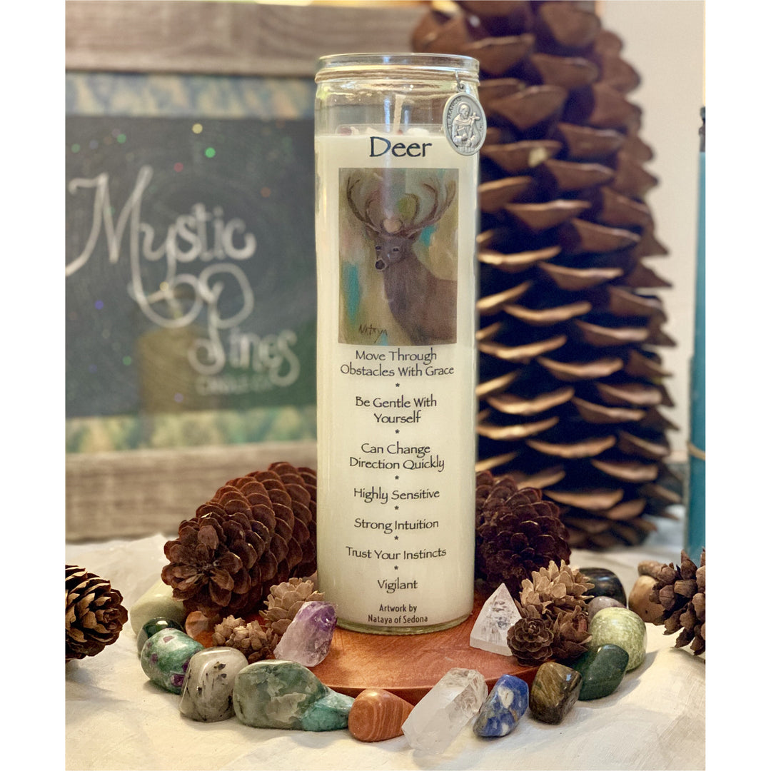 Deer ~ Animal Totem - Mystic Pines Candle Co. 