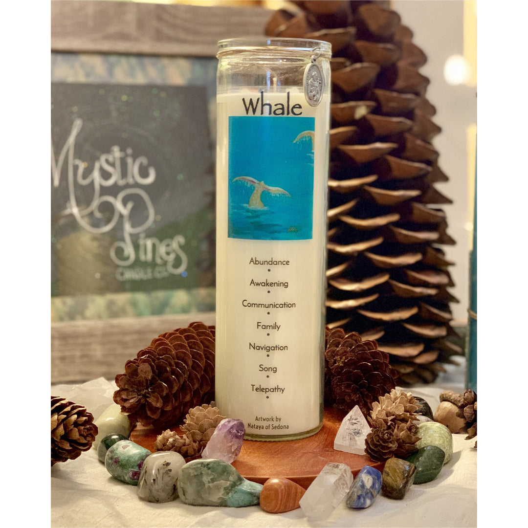 Whale ~ Animal Totem - Mystic Pines Candle Co. 
