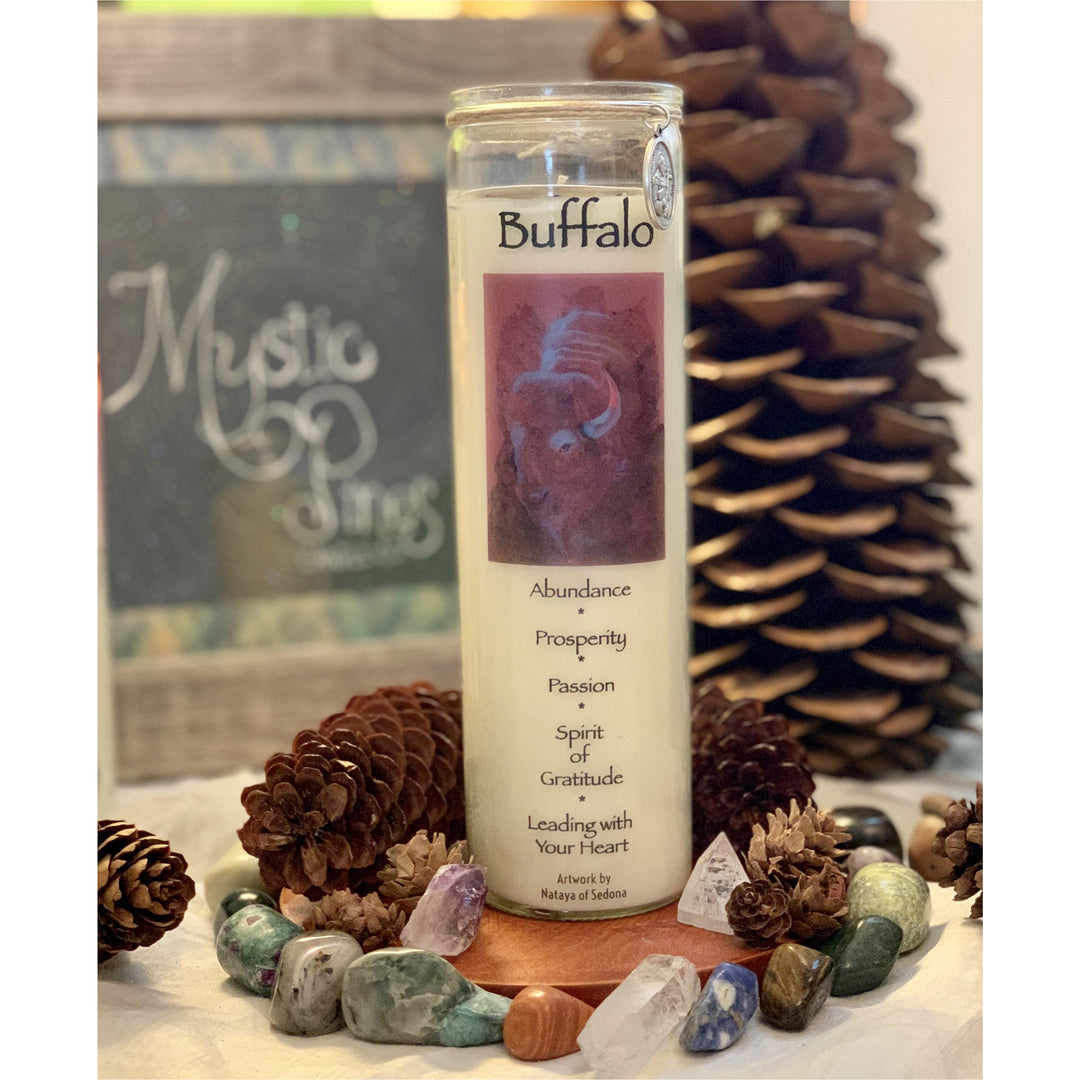 Buffalo ~ Animal Totem - Mystic Pines Candle Co. 
