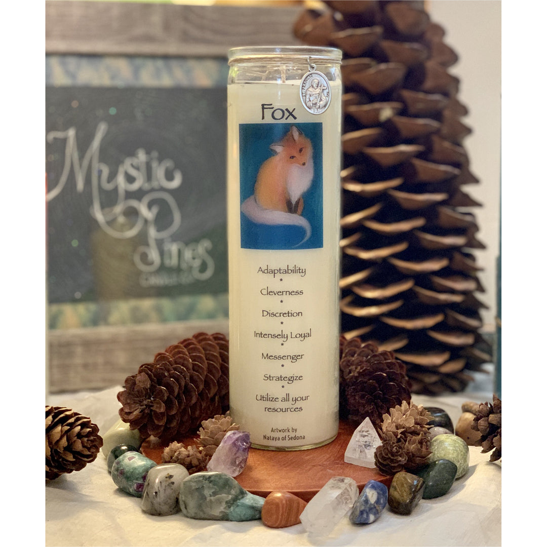 Fox ~ Animal Totem - Mystic Pines Candle Co. 