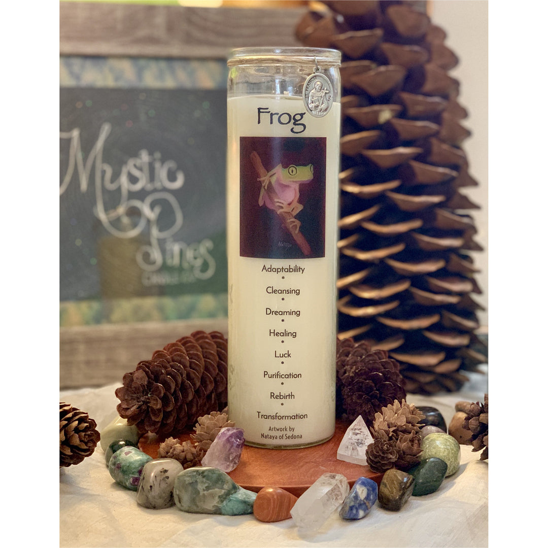 Frog ~ Animal Totem - Mystic Pines Candle Co. 