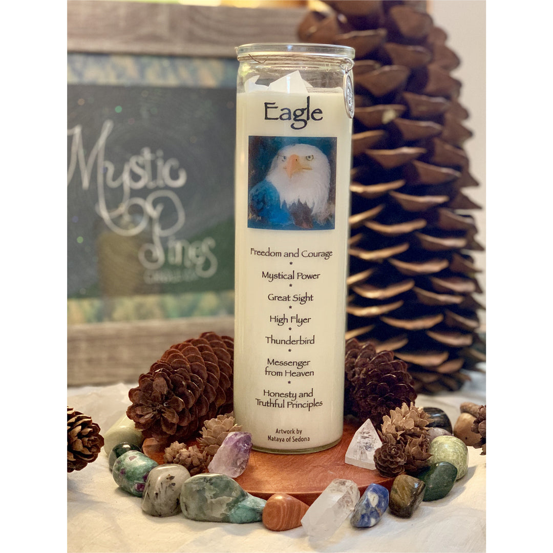 Eagle ~ Animal Totem - Mystic Pines Candle Co. 