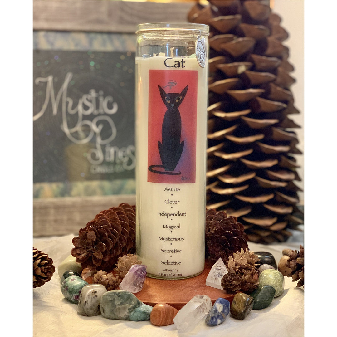 Cat ~ Animal Totem - Mystic Pines Candle Co. 